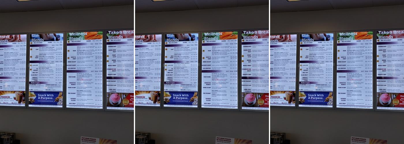 Smoothie King Menu