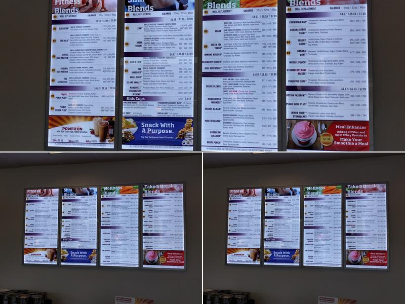 Smoothie King Menu