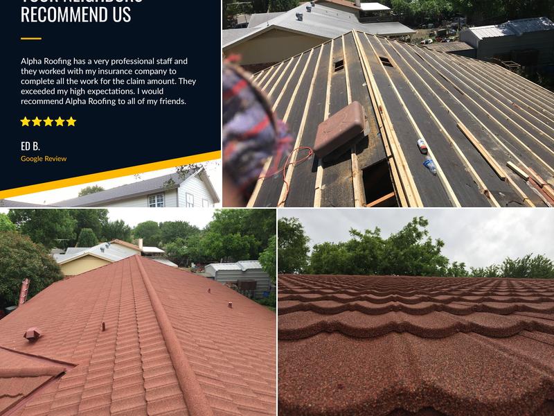 Alpha Roofing Industries