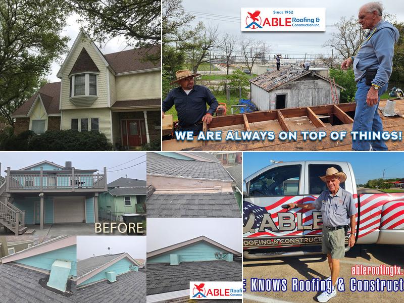 Able Roofing & Construction