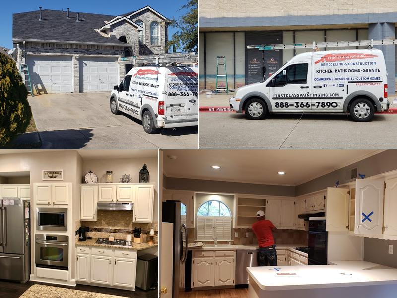 First Class Painting and Remodeling