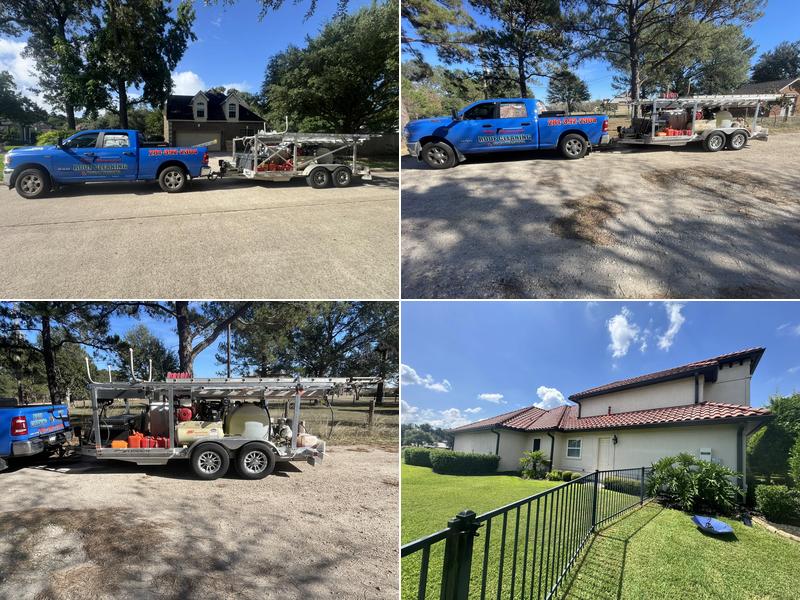 Katy Memorial Roof Cleaning and Power Washing