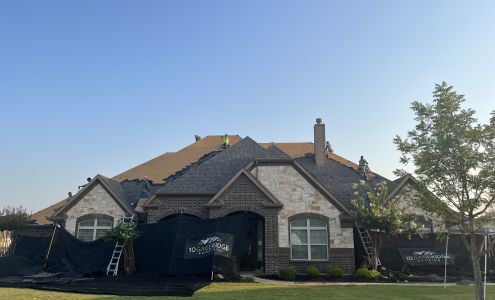 10 Gage Ridge Roofing 2406 Ellis St #1, Venus Texas 76084