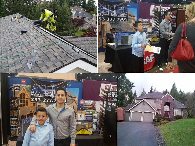 Allied Roofing Installation Service