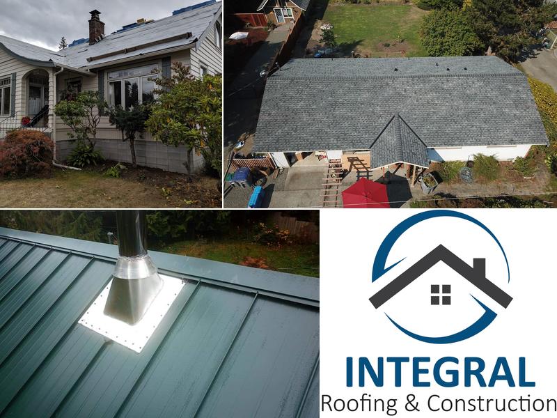 Integral Roofing and Construction