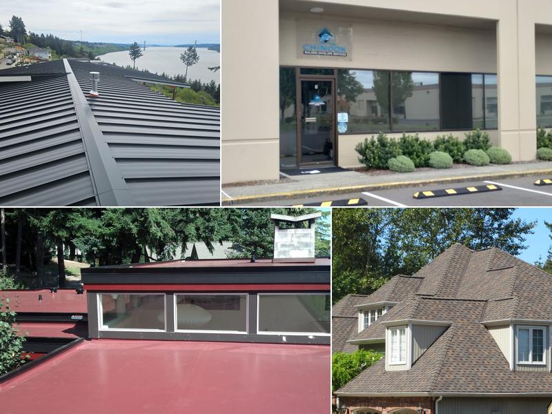 Chinook Roofing & Gutters