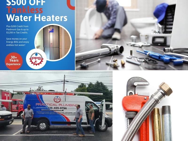 Practical Plumbing, Heating & Air