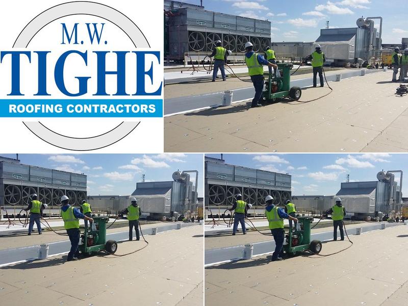 M W Tighe Roofing Inc