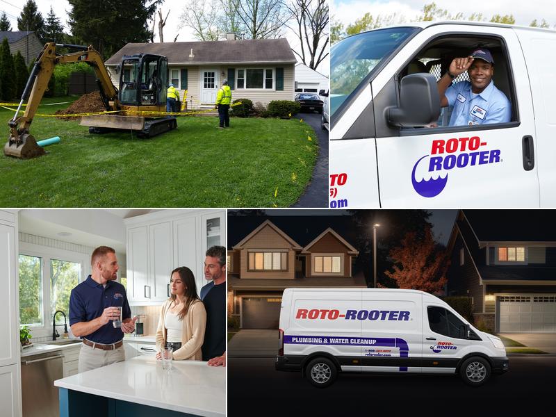 Roto-Rooter Plumbing & Water Cleanup