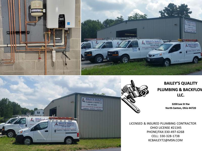 Bailey's Quality Plumbing and Heating LLC