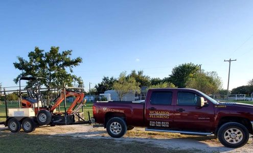 McMahon Plumbing 169 Brazos St, Bowie Texas 76230