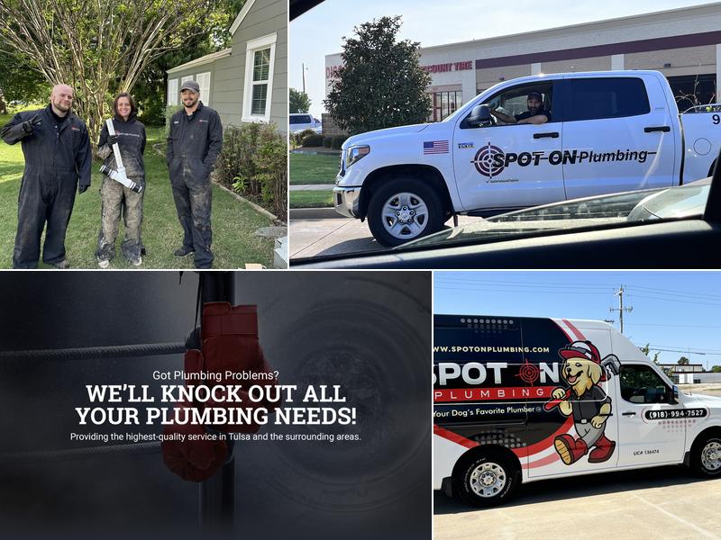 Spot On Plumbing of Tulsa Plumbers