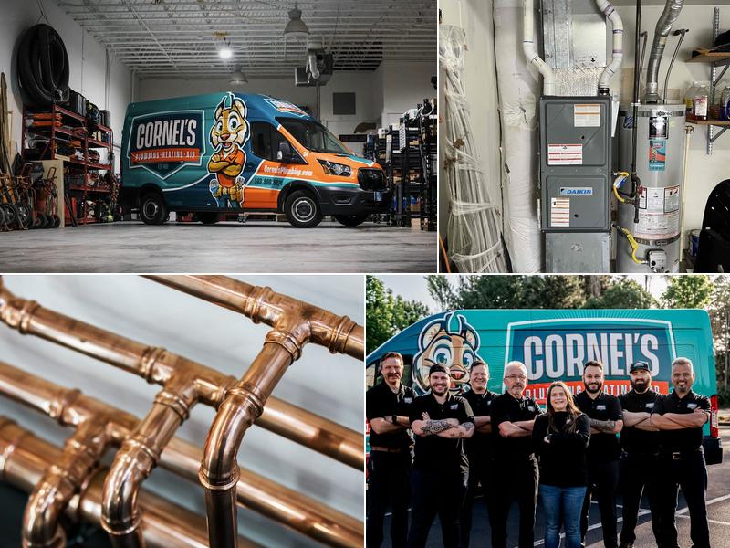 Cornel's Plumbing, Heating & Air Conditioning