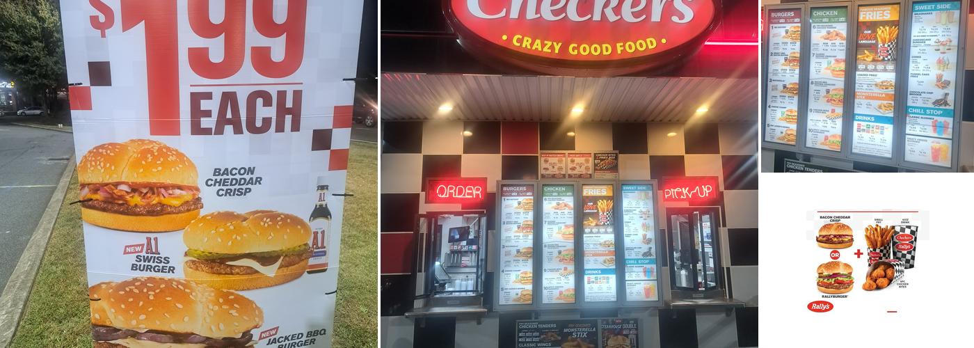 Checkers Menu