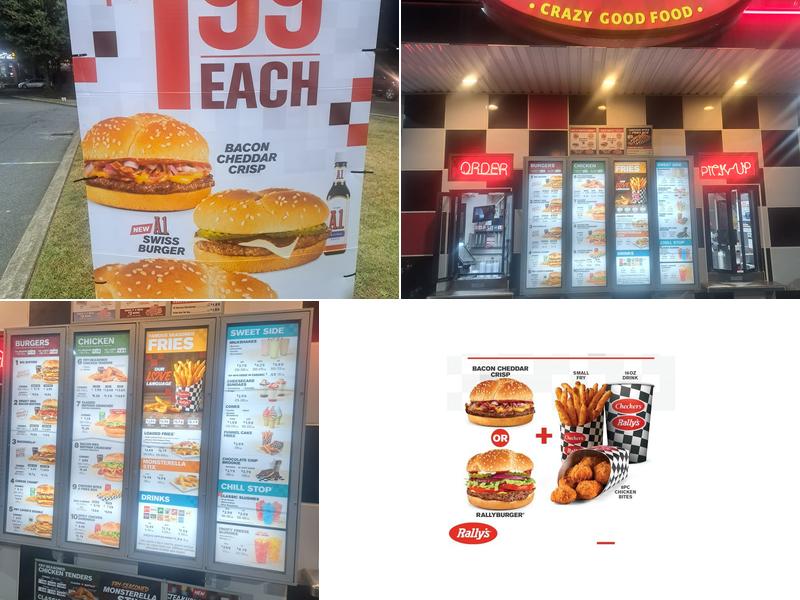 Checkers Menu