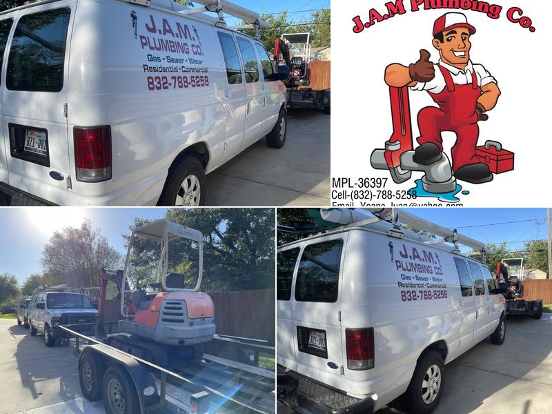 J.A.M Plumbing Co.