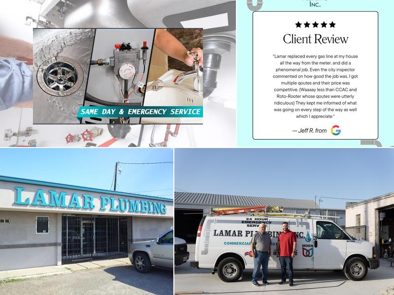 Lamar Plumbing Inc