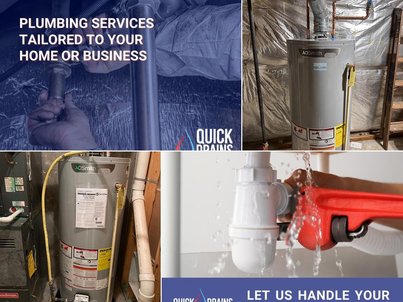 Quick Drains Plumbing