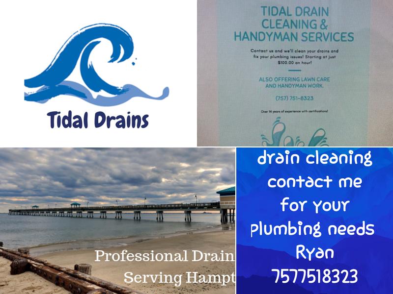 Tidal drain cleaning and handyman service