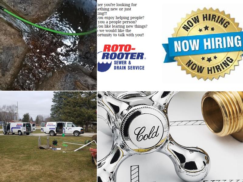 Roto Rooter Sewer Drain Service