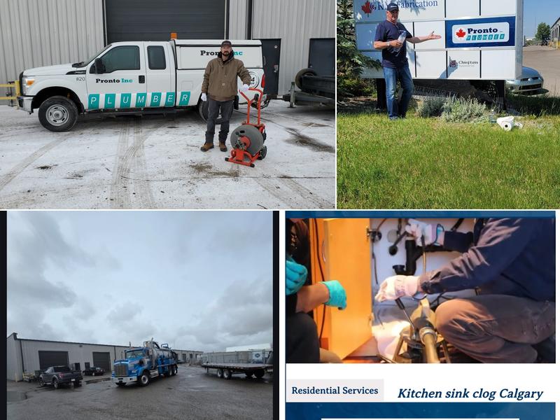 PRONTO Inc. Plumbing & Drain Maintenance
