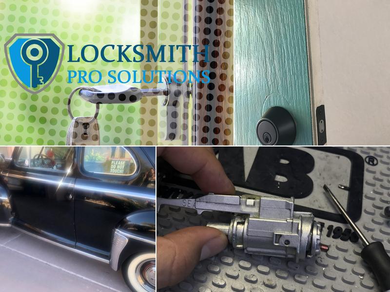 locksmith pro solutions