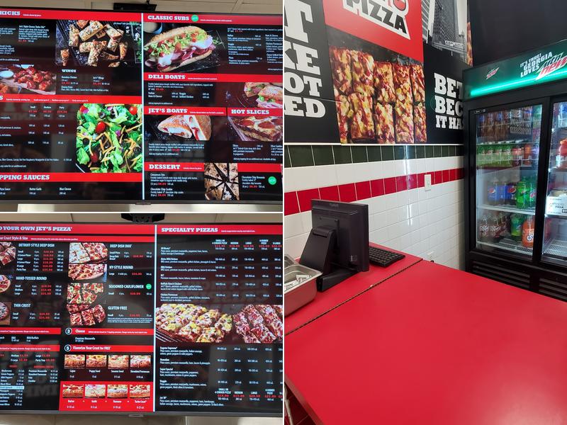 Jet's Pizza Menu