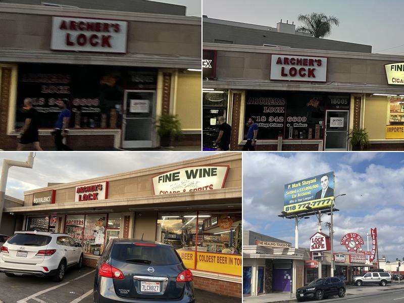 Archers Lock and Security