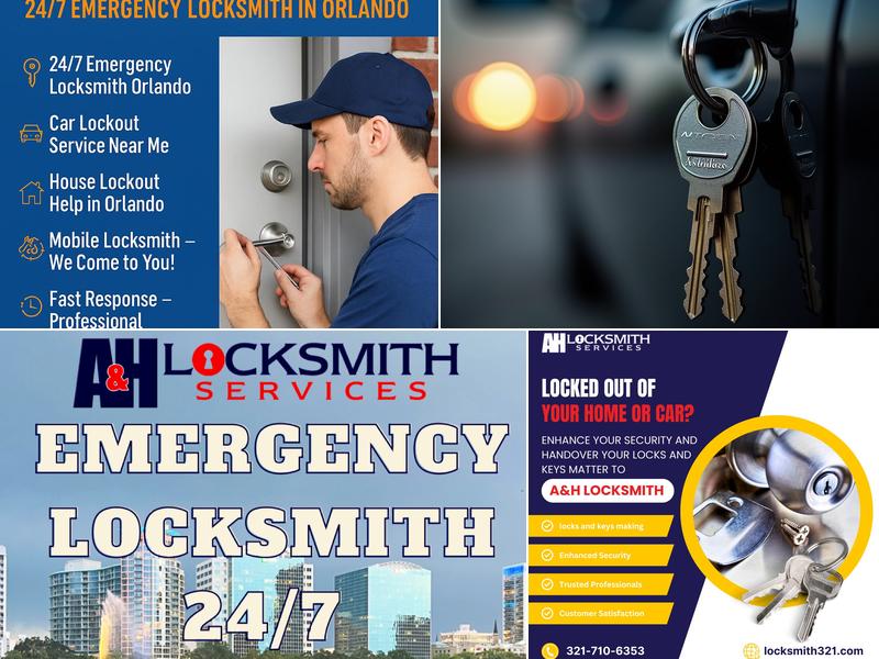 A & H Locksmith Services