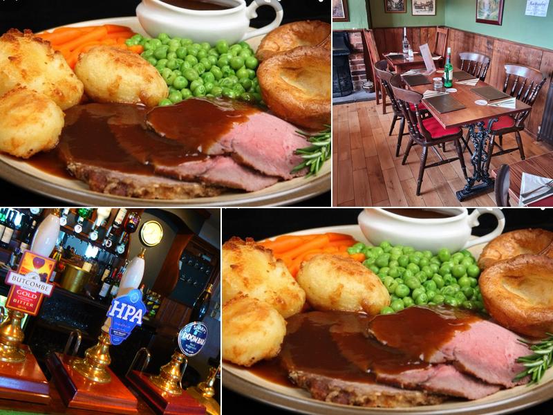 The Three Horseshoes