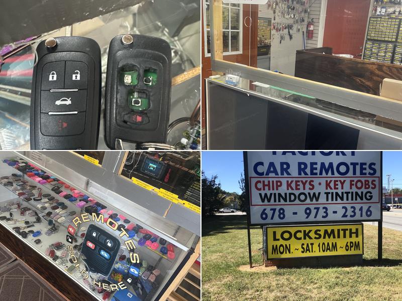 Covington Highway Locksmith & Car Remotes
