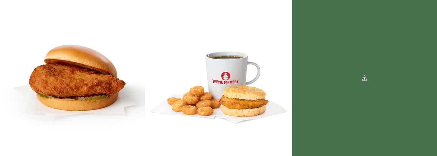 Chick-fil-A Menu