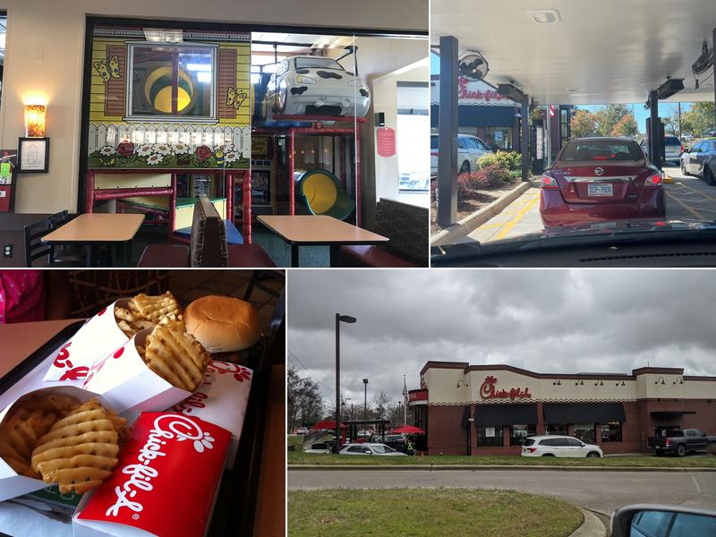 Chick-fil-A 1460 N Main St, Fuquay-Varina