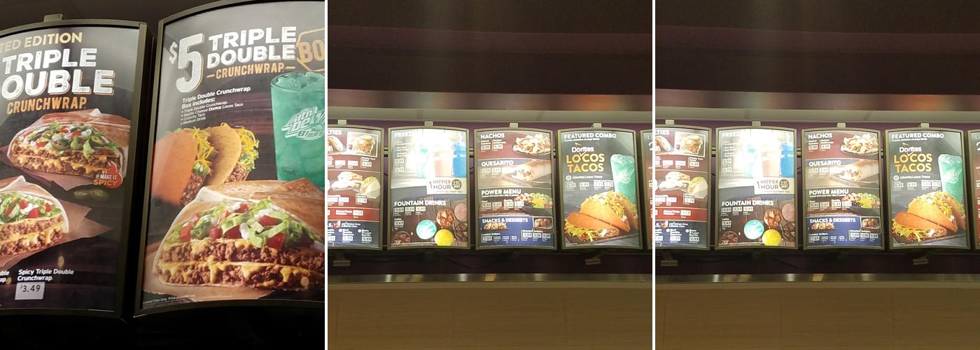 Taco Bell Menu