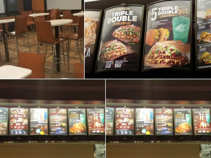 Taco Bell Menu