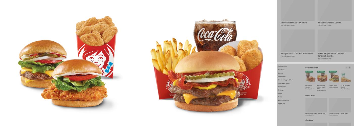 Wendy's Menu