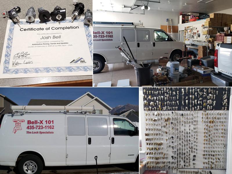 Bell-X 101 Locksmithing