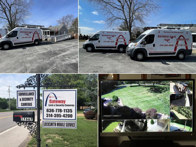 Gateway Lock & Security Cameras