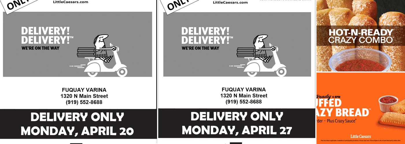 Little Caesars Pizza Menu