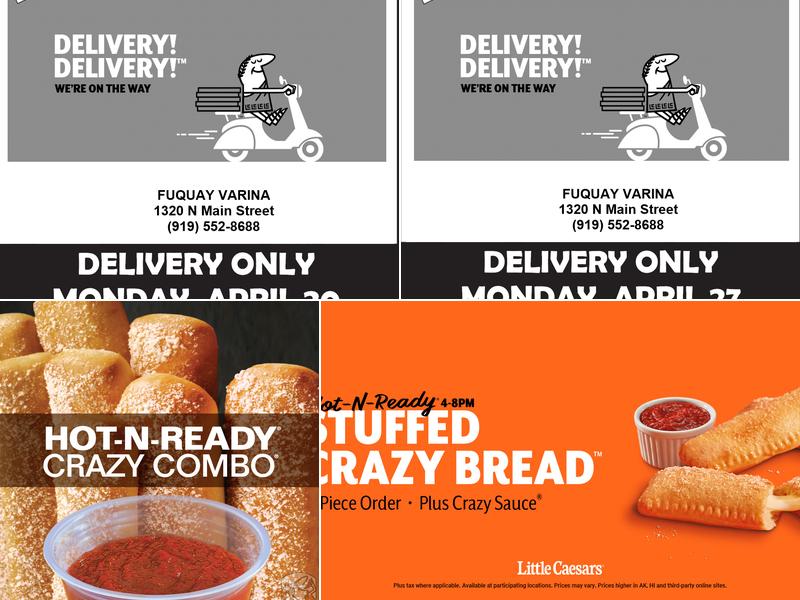 Little Caesars Pizza Menu