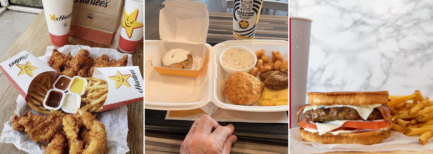 Hardee’s Menu