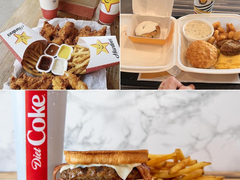 Hardee’s Menu