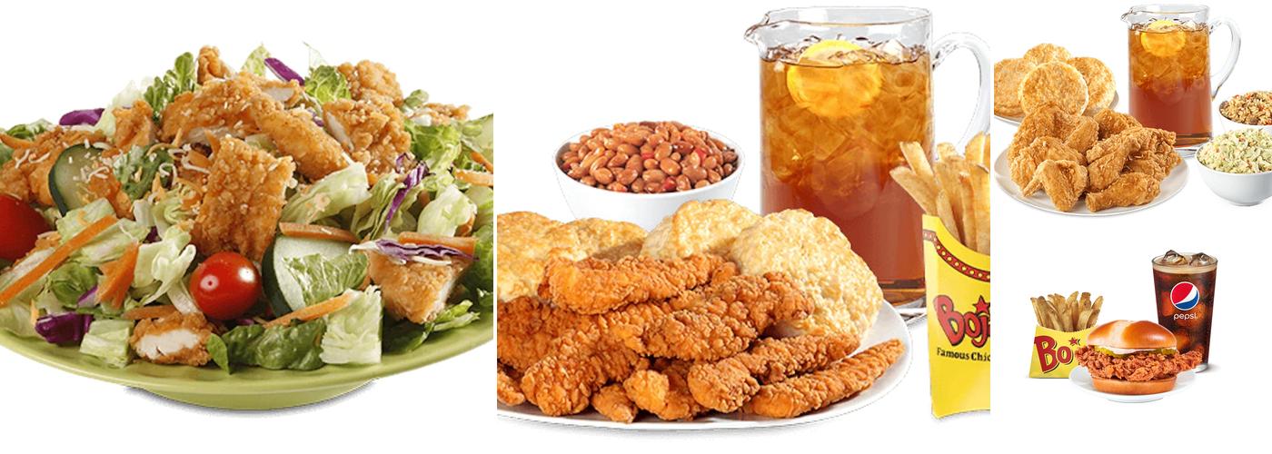 Bojangles Menu