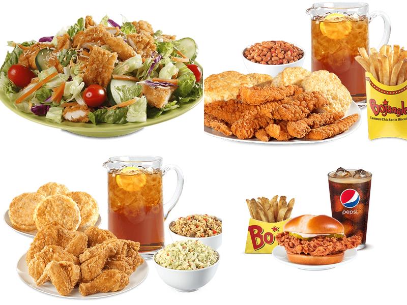 Bojangles Menu