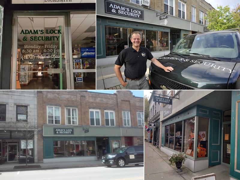 Adam's Lock & Security