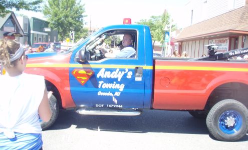 Andys Towing 1217 E River Rd, Oscoda Michigan 48750