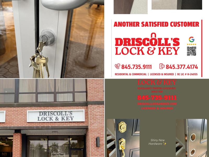 Driscoll's Lock and Key
