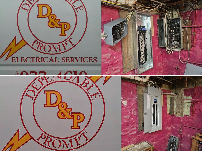 D & P Electrical Services Inc.