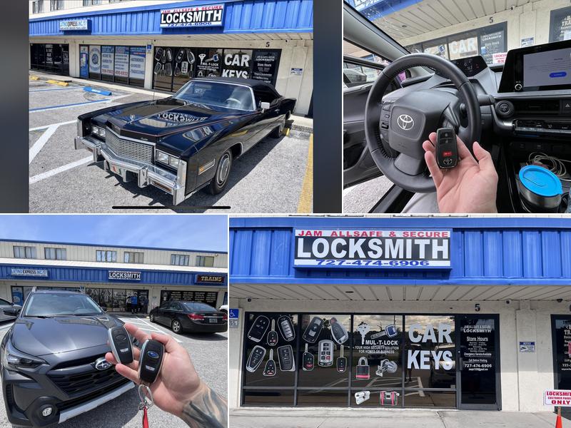 JAM Allsafe & Secure