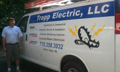 Trapp Electric LLC 1557 Marsha Ln, Arbor Vitae Wisconsin 54568